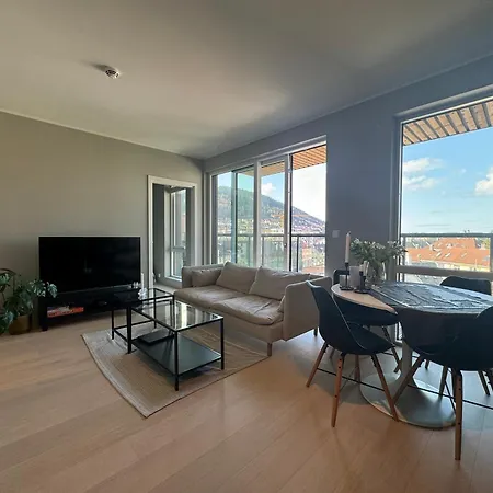 Modern, Brand-new In The Heart Of Apartment Bergen