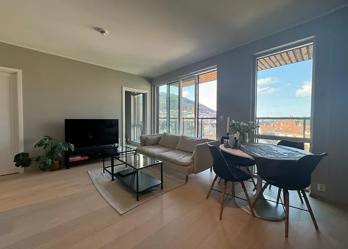 Modern, Brand-new In The Heart Of Διαμέρισμα Μπέργκεν